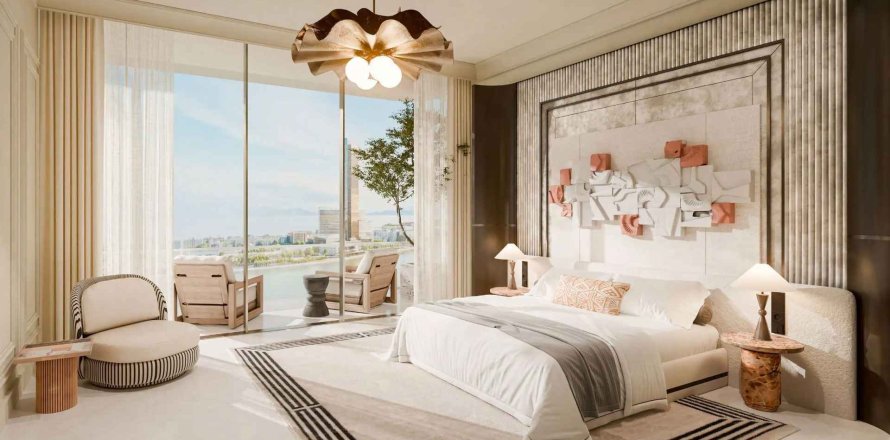 Leilighet i Al Marjan Island, Ras Al Khaimah, Emiratene 1 soverom, 74 kvm nr. 694804