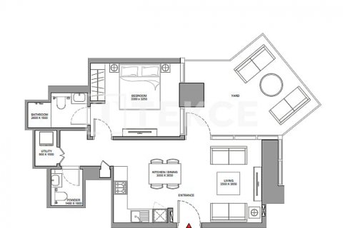 Apartemen di Dubai, UEA 4 kamar tidur, 268 m2 nomor 590906 - foto 9