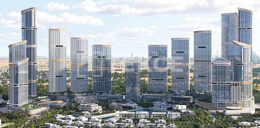 Apartemen di Dubai, UEA 4 kamar tidur, 268 m2 nomor 590906