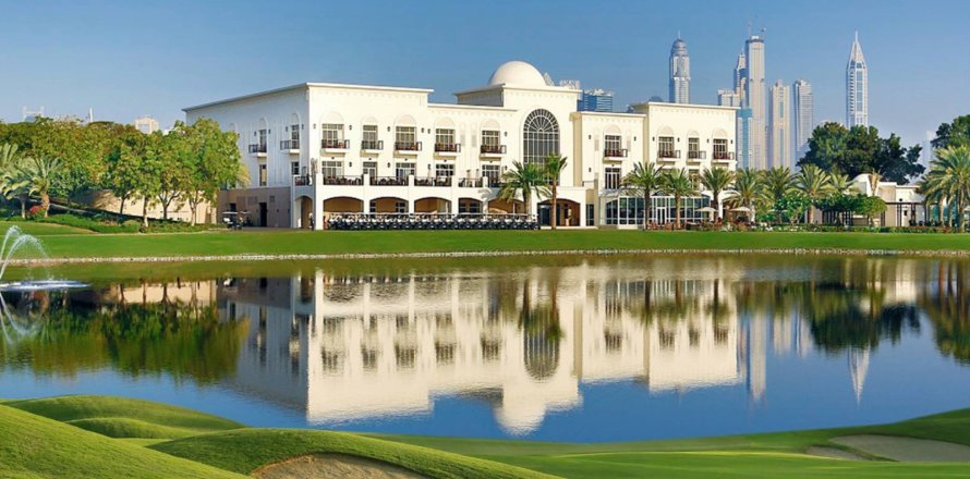 Huoneisto Dubai, Arabiemiraatit 3 makuuhuonetta, 176.702 m2 № 651341