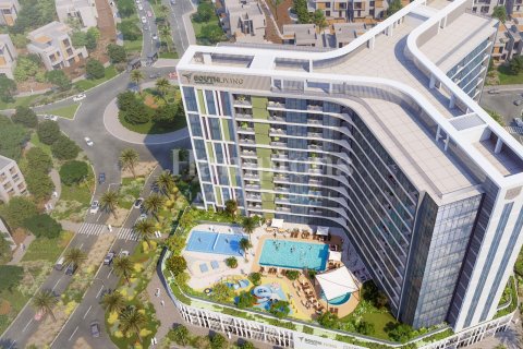 Huoneisto Dubai South (Dubai World Central), Arabiemiraatit 1 makuuhuone, 79.24625900 m2 № 651339 - kuva 1