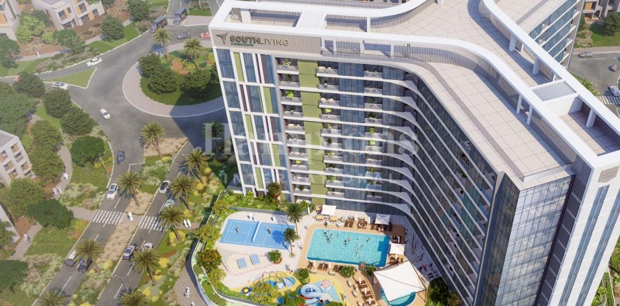 Huoneisto Dubai South (Dubai World Central), Arabiemiraatit 1 makuuhuone, 79.2463 m2 № 651339