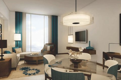 Lägenhet till försäljning i Al Bateen, Abu Dhabi, UAE 2 sovrum, 141.26 kvm Nr. 738552 - fotografi 2