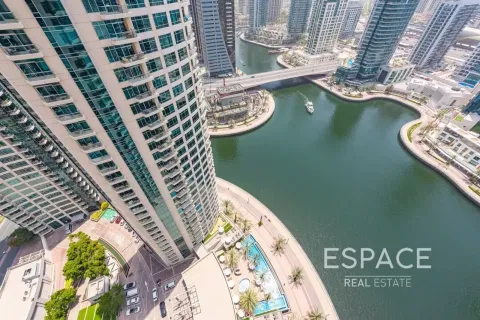 Διαμέρισμα σε Dubai Marina, ΗΑΕ 1 υπνοδωμάτιο, 74 τ.μ. Αρ. 737959 - φωτογραφία 11