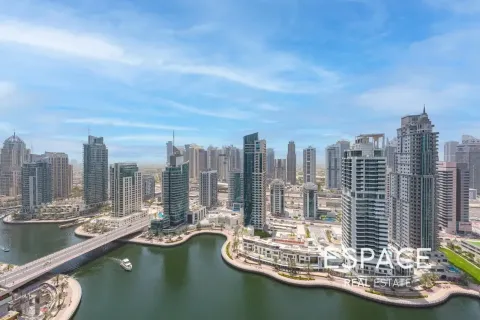 Διαμέρισμα σε Dubai Marina, ΗΑΕ 1 υπνοδωμάτιο, 74 τ.μ. Αρ. 737959 - φωτογραφία 10