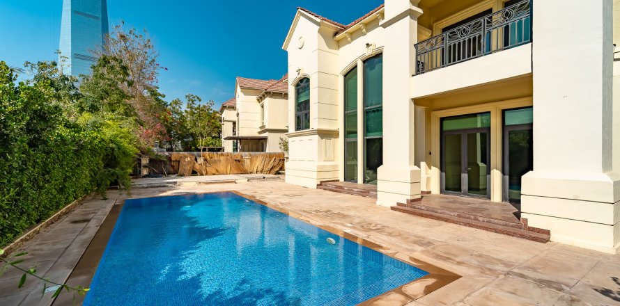 Villa à Jumeirah Islands, Dubai, EAU: 4 chambres, 497 m2 № 701815