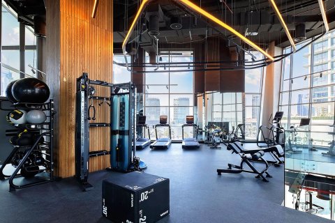 Dzīvoklis Business Bay, Dubaijā, AAE 1 istaba, 58 m2 Nr. 701814 - attēls 9