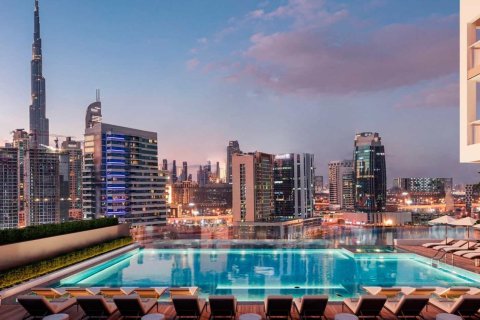 Dzīvoklis Business Bay, Dubaijā, AAE 1 istaba, 58 m2 Nr. 701814 - attēls 10