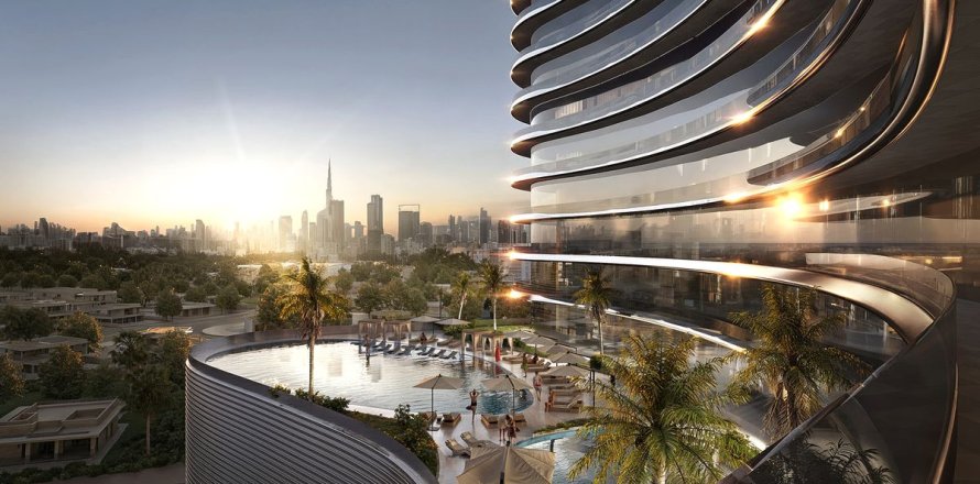 Dzīvoklis Majan, Dubaijā, AAE 2 istabas, 116.5 m2 Nr. 701470