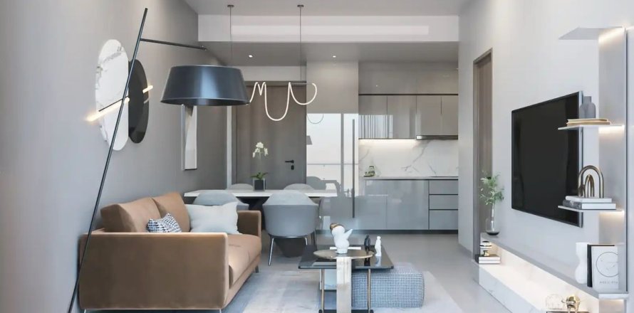 Apartment in Dubai, UAE 1 bedroom, 55.2 sq.m. № 727568