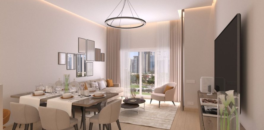 Huoneisto Wadi Al Safa 2, Dubai, Arabiemiraatit 1 makuuhuone, 80.5 m2 № 727571