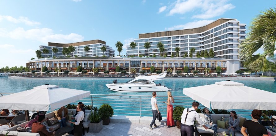 Dubai, संयुक्त अरब अमीरात में अपार्टमेंट, 1 बेडरूम, 47 वर्ग मीटर, संख्या 652921