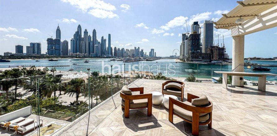 Byt v Palm Jumeirah, Dubai, SAE 4 ložnice, 545 m² Č.: 626936