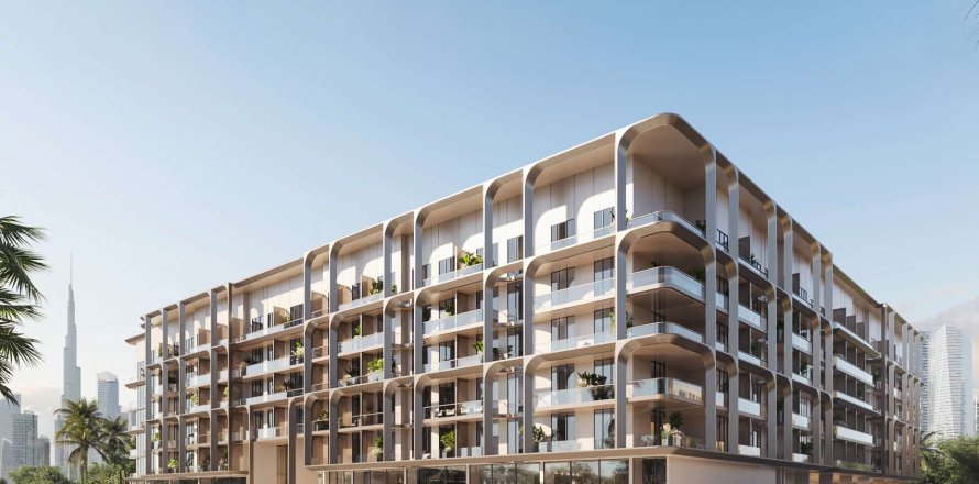 Apartamento em Dubai, EAU 1 quarto, 64 m2 № 694658