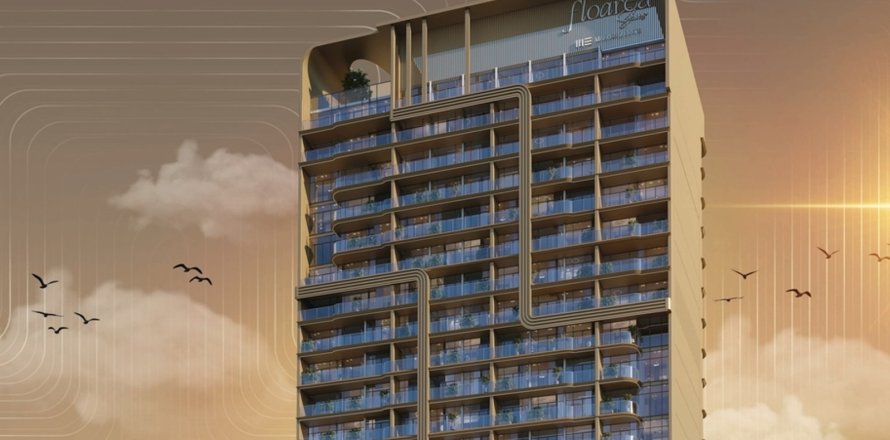 Διαμέρισμα σε Dubai, ΗΑΕ 1 υπνοδωμάτιο, 78 τ.μ. Αρ. 694657