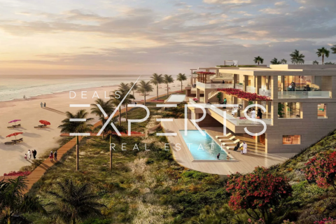 Villa in Al Hudayriat Island, Abu Dhabi, UAE 4 bedrooms, 669.4 sq.m. № 578222 - photo 19