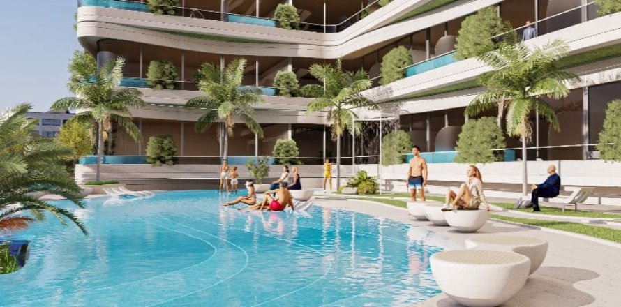 Apartment i Dubai, UAE 2 soveværelser, 91 kvm № 715714