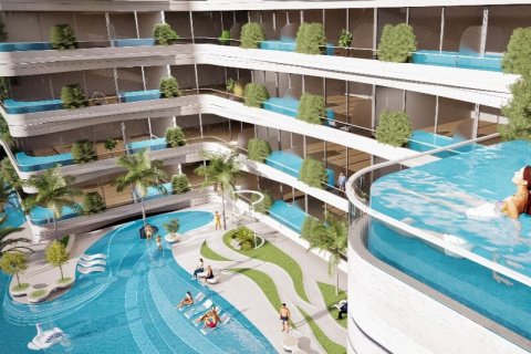 Apartment til salg i Dubai, UAE 2 soveværelser, 91 kvm № 715714 - foto 8