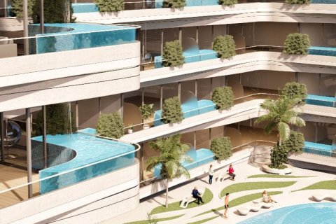 Apartment til salg i Dubai, UAE 2 soveværelser, 91 kvm № 715714 - foto 6