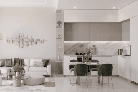 Apartment til salg i Dubai, UAE 2 soveværelser, 91 kvm № 715714 - foto 2