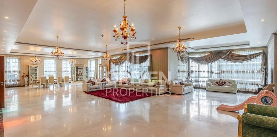 پنت هاوس در Dubai Marina، Dubai ، امارات متحده عربی 5 خوابه ، 706.62 متر مربع.  شماره 757338