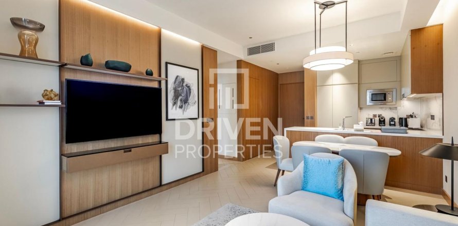 Wohnung in Downtown Dubai (Downtown Burj Dubai), Dubai, VAE: 2 Schlafzimmer, 114 m2 Nr. 653353