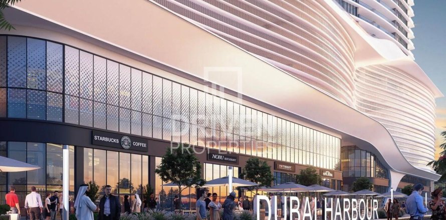 آپارتمان در Dubai Harbour، Dubai ، امارات متحده عربی 1 خوابه ، 80 متر مربع.  شماره 653350
