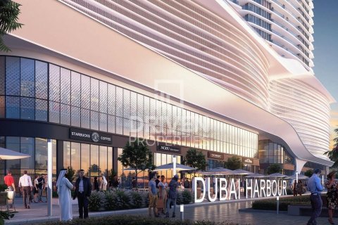 Apartament na sprzedaż w Dubai Harbour, Dubai, ZEA 1 sypialnia, 80 mkw., nr 653350 - zdjęcie 1