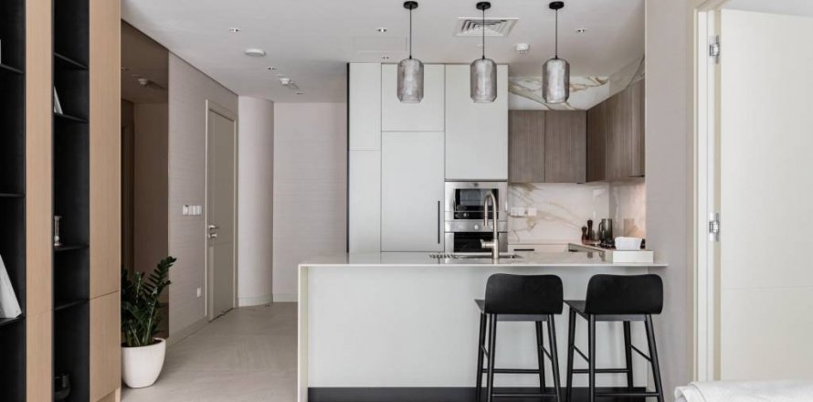 Byt v LUM1NAR Tower 1 v Dubai, SAE 1 ložnice, 92.38 m² Č.: 438168