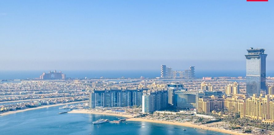 Byt v Dubai Harbour, SAE 1 ložnice, 74.5 m² Č.: 554331