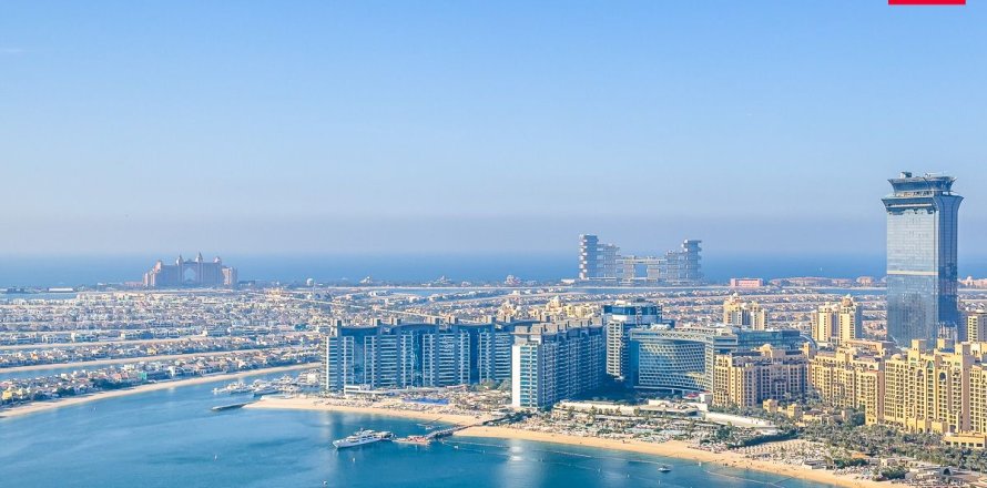 Dzīvoklis Dubai Harbourjā, AAE 1 istaba, 74.5 m2 Nr. 554331