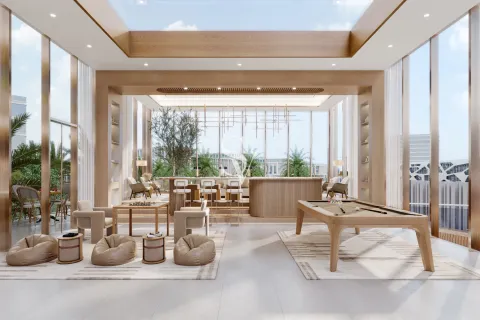 Apartman u Wynwood by Imtiaz u Dubai Waterfront, UAE 1 spavaća soba, 56 m2 Br. 658168 - fotografija 16