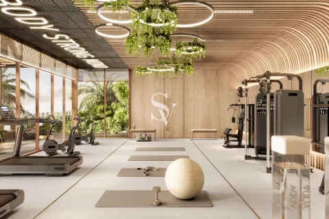 Apartman u Wynwood by Imtiaz u Dubai Waterfront, UAE 1 spavaća soba, 56 m2 Br. 658168 - fotografija 29