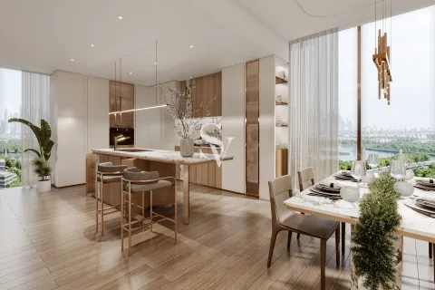 Apartman u Wynwood by Imtiaz u Dubai Waterfront, UAE 1 spavaća soba, 56 m2 Br. 658168 - fotografija 12