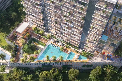 Apartman u Wynwood by Imtiaz u Dubai Waterfront, UAE 1 spavaća soba, 56 m2 Br. 658168 - fotografija 17