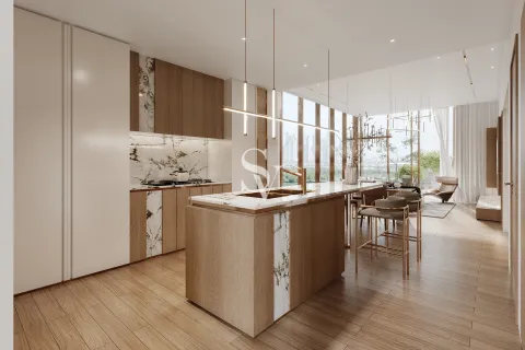 Apartman u Wynwood by Imtiaz u Dubai Waterfront, UAE 1 spavaća soba, 56 m2 Br. 658168 - fotografija 9