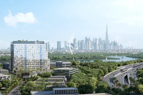 Apartman u Wynwood by Imtiaz u Dubai Waterfront, UAE 1 spavaća soba, 56 m2 Br. 658168 - fotografija 23