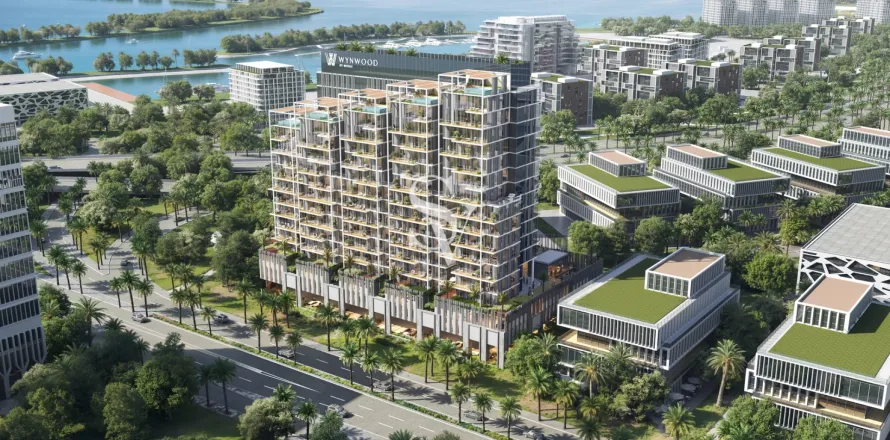 Apartman u Wynwood by Imtiaz u Dubai Waterfront, UAE 56 m2, 1 spavaća soba Br. 658168