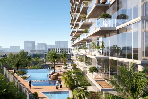 Apartman u Wynwood by Imtiaz u Dubai Waterfront, UAE 1 spavaća soba, 56 m2 Br. 658168 - fotografija 24