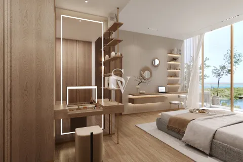 Apartman u Wynwood by Imtiaz u Dubai Waterfront, UAE 1 spavaća soba, 56 m2 Br. 658168 - fotografija 5