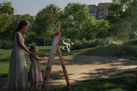 Apartament në Ghaf Woods në Dubai, Emiratet e Bashkuara Arabe 3 dhoma gjumi, 183 m2. № 658172 - Foto 14