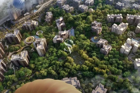 Apartament në Ghaf Woods në Dubai, Emiratet e Bashkuara Arabe 3 dhoma gjumi, 183 m2. № 658172 - Foto 10