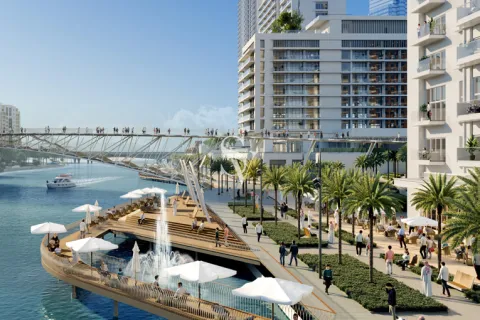 Apartamento en venta en Dubai Creek Harbour (The Lagoons), Dubai, EAU 2 dormitorios, 133 m2 № 658167 - foto 4