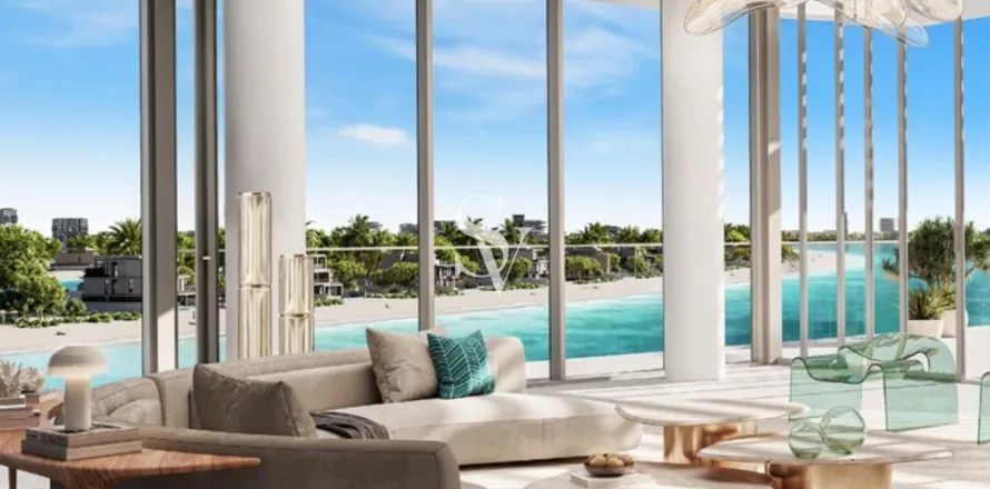 Palm Jebel Ali, Dubai, BAE’de daire 1 yatak odası, 78 m&sup2; No 657206