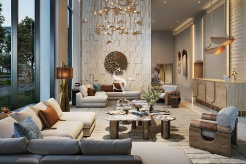 Apartman u Dubai Creek Harbour (The Lagoons), UAE 2 spavaćih soba, 106 m2 Br. 657208 - fotografija 3