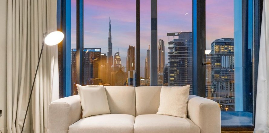 Appartamento a Business Bay, Dubai, EAU 43.7 mq. № 646897