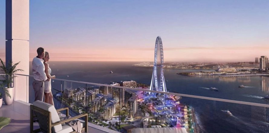 Apartemen di Dubai, UEA 2 kamar tidur, 121.7 m2 nomor 646893