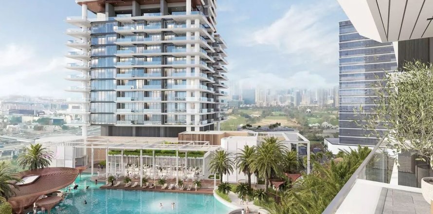 Apartament në Dubai, Emiratet e Bashkuara Arabe 2 dhoma gjumi, 138.4 m2. № 646896