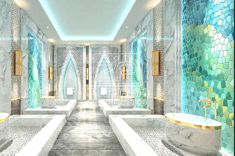 Byt v Al Mamzar - Sharjah, SAE 3 ložnice, 179.4 m² Č.: 583243 - fotografie 14