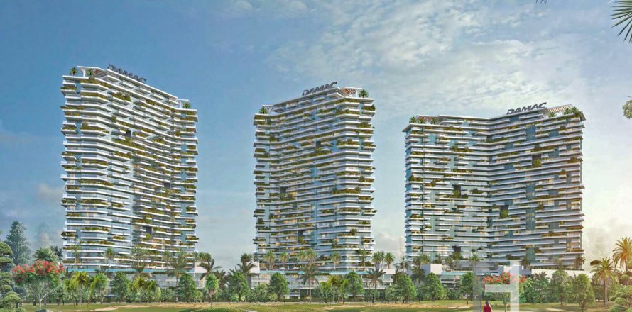 Apartemen di DAMAC Hills (Akoya by DAMAC), Dubai, UEA 2 kamar tidur, 122 m2 nomor 595555